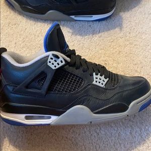 Black and Blue Air Jordan’s